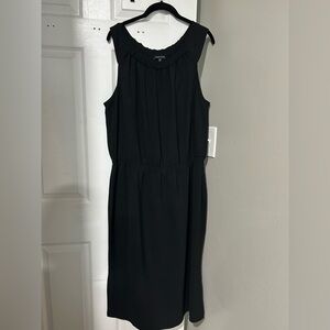 Universal Standard Black Isola Dress